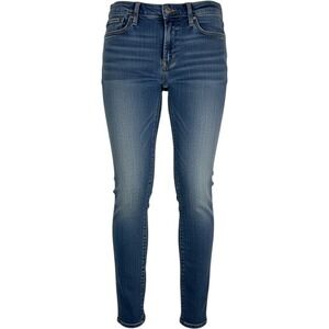 Levis Demi Curve Modern Rise Skinny Jeans Medium Wash Denim Womens 28 tall